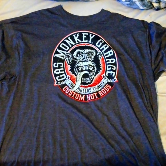 gas monkey Other - GAS MONKEY T-SHIRT SZ 3XL